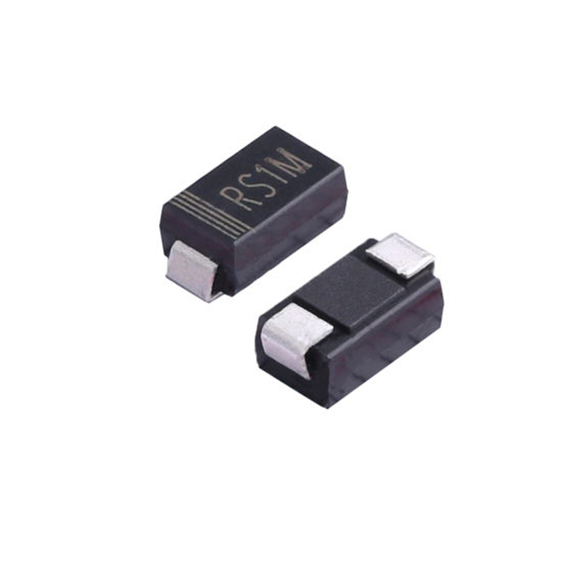 (20 con) Diode chỉnh lưu RS1M - DO214AC SMA 1KV 1A