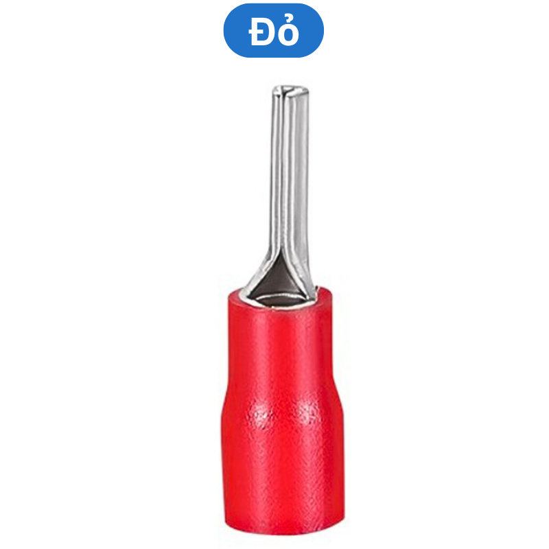 (50 cái) Đầu Cos pin đặc tròn, đầu kim PTV