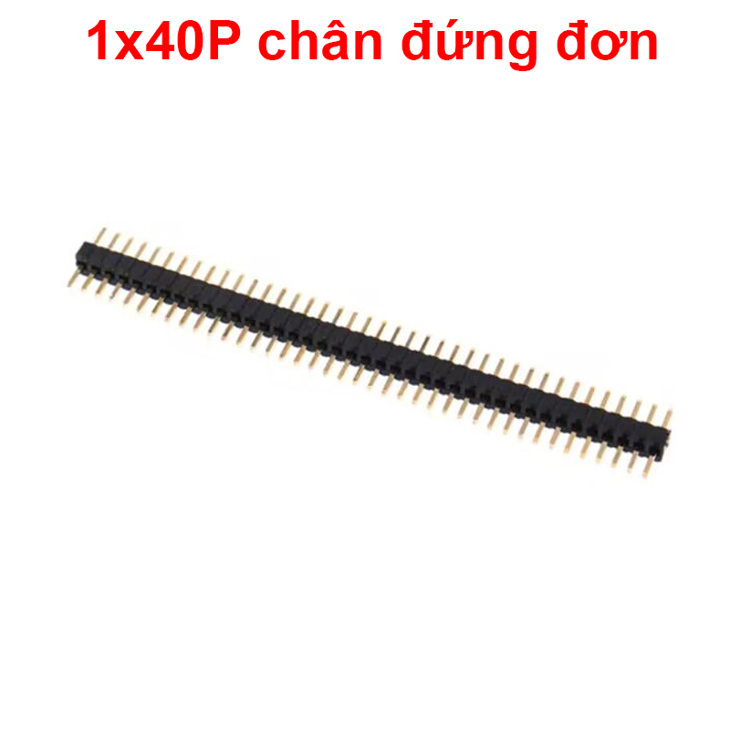 (5 Cái) Hàng rào đực 1.27mm chân cắm / chân dán