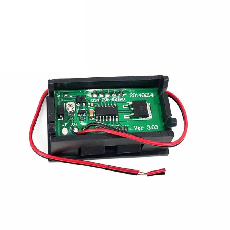 Đồng hồ đo áp DC 2 dây 5V - 120VDC