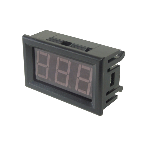 Đồng hồ hiển thị điện áp DC 4.5V - 30V 2 dây