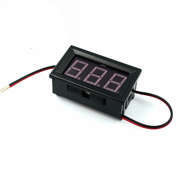 Đồng hồ hiển thị điện áp DC 4.5V - 30V 2 dây