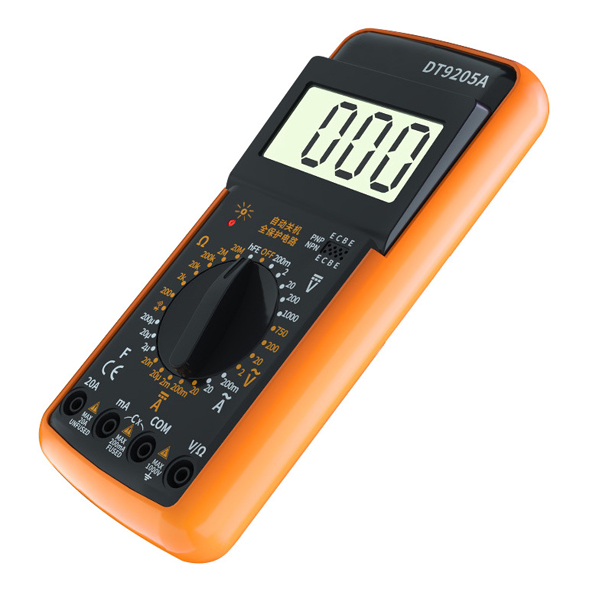 Đồng hồ đo điện áp DT9205A