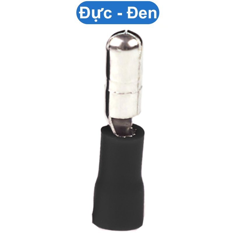 (50 cái) Đầu cos dây điện, cos đầu đạn, đầu cos đực (MPD) cái (FRD)