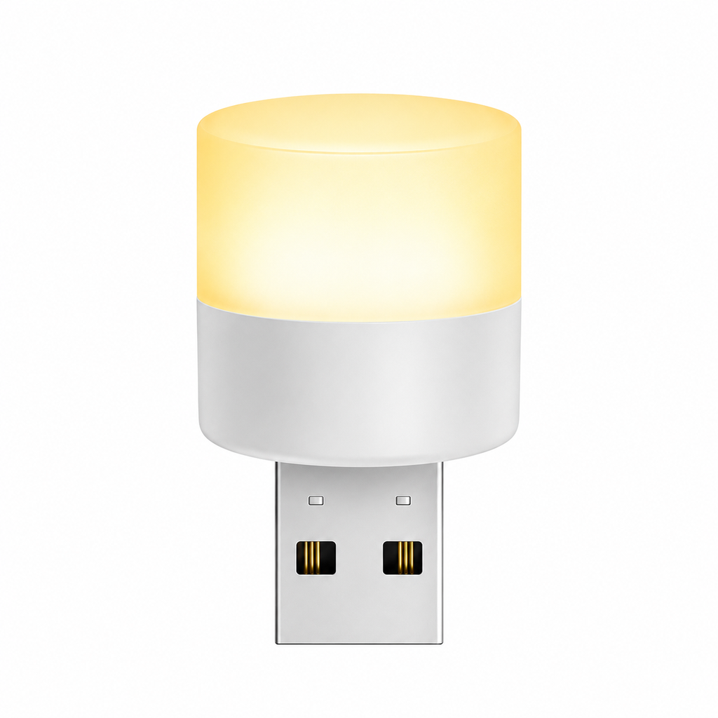 Đèn ngủ Led mini cổng USB siêu sáng nhỏ gọn tiện dụng