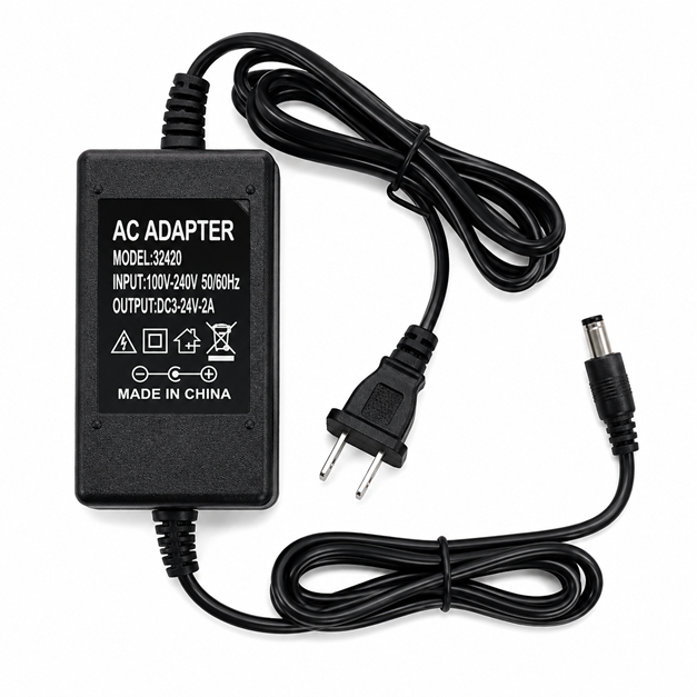 Nguồn DC điều chỉnh, Adapter có chỉnh điện áp đầu ra 12-24V tiện lợi