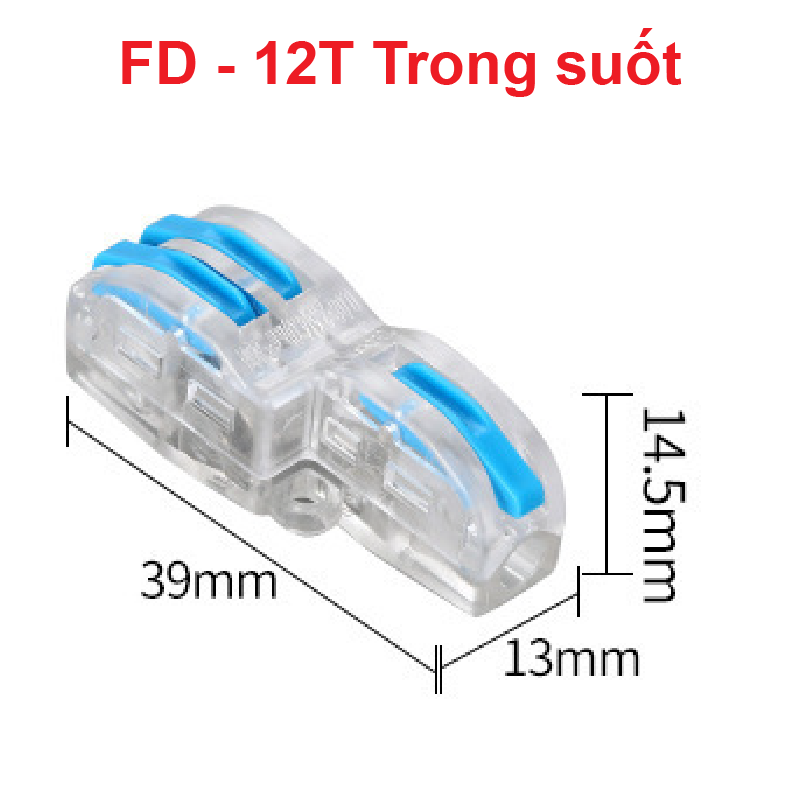 Cút nối dây điện nhanh chiu nhiệt nhiều cổng FD