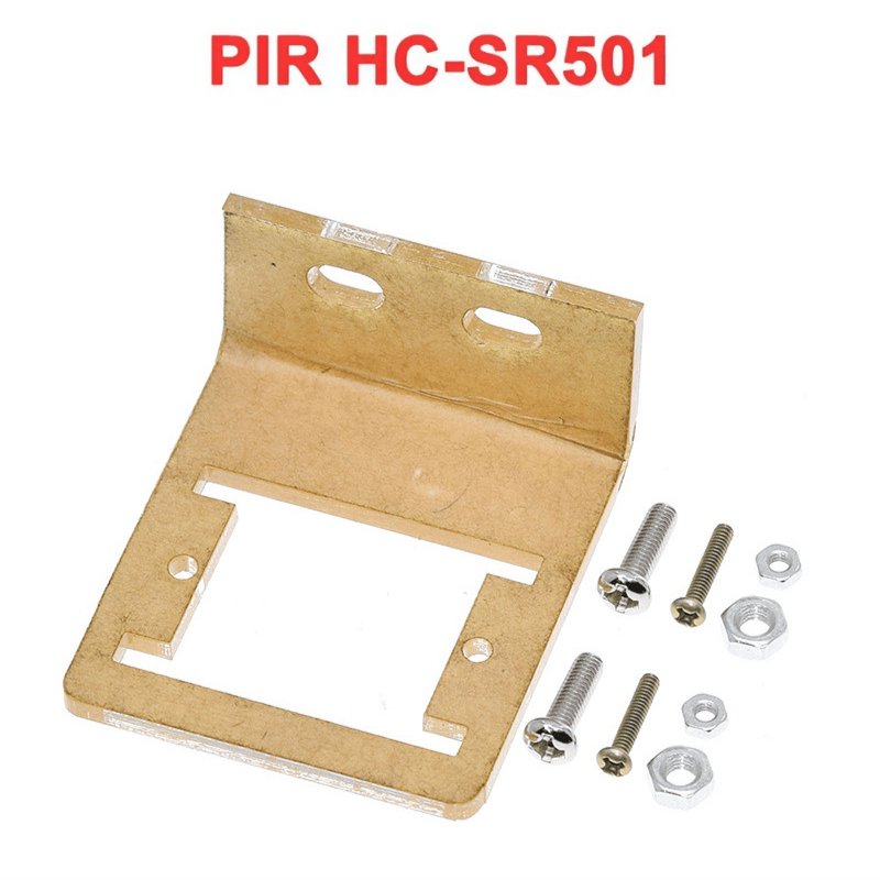 Giá đỡ cảm biển thiết kế mica, phụ kiện cho các loại cảm biến cần đế đỡ
