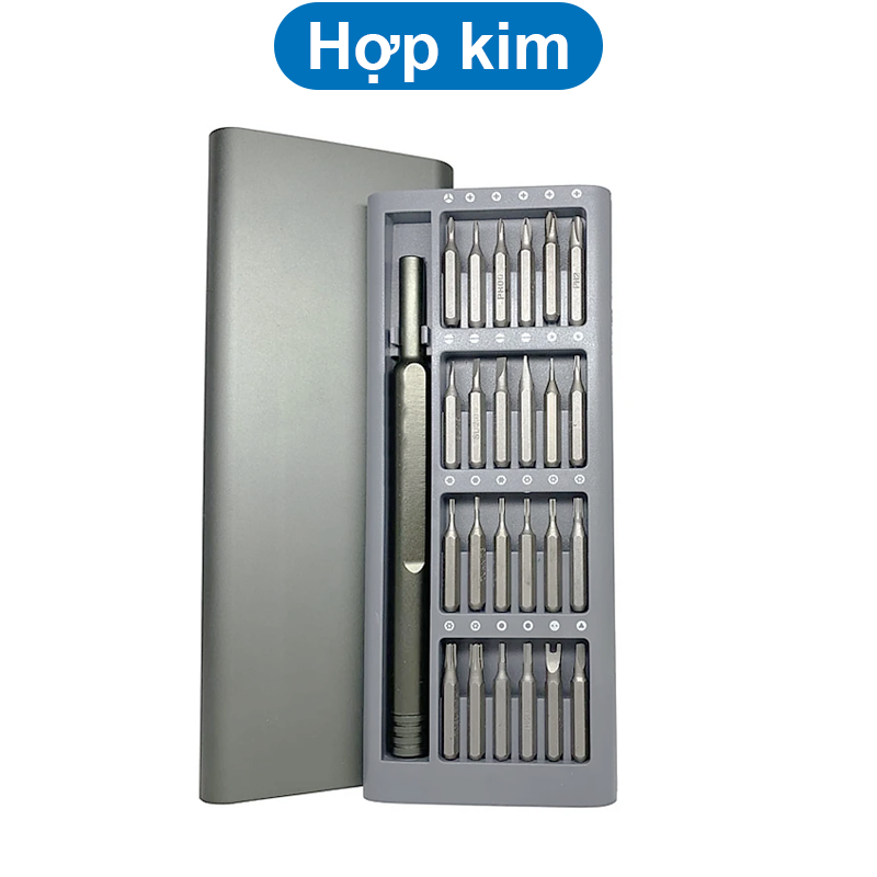 Bộ vít đa năng màu đen 25 đầu