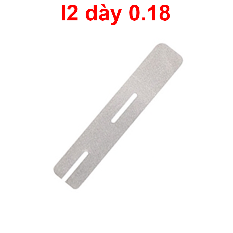 (10 miếng) Kẽm hàn đầu pin 18650 mạ niken