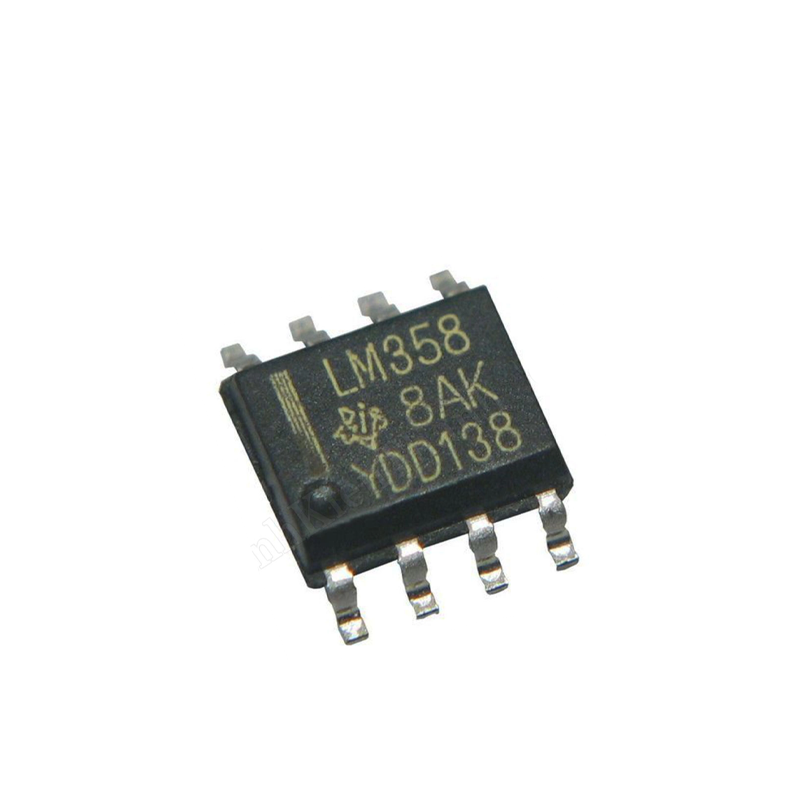 (5 con) IC opamp khuếch đại LM358DR SOIC - 8