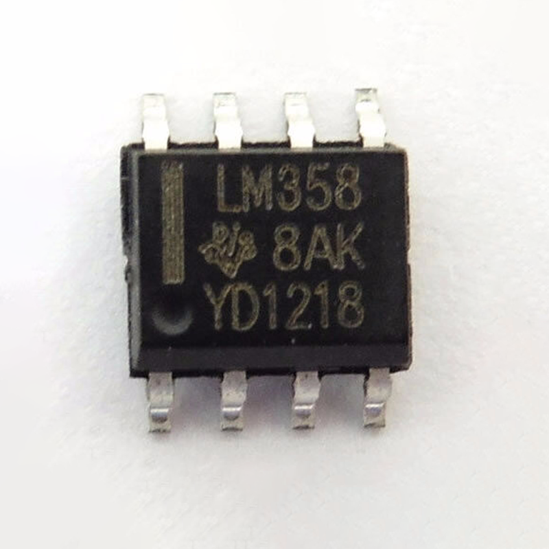 (5 con) IC opamp khuếch đại LM358DR SOIC - 8