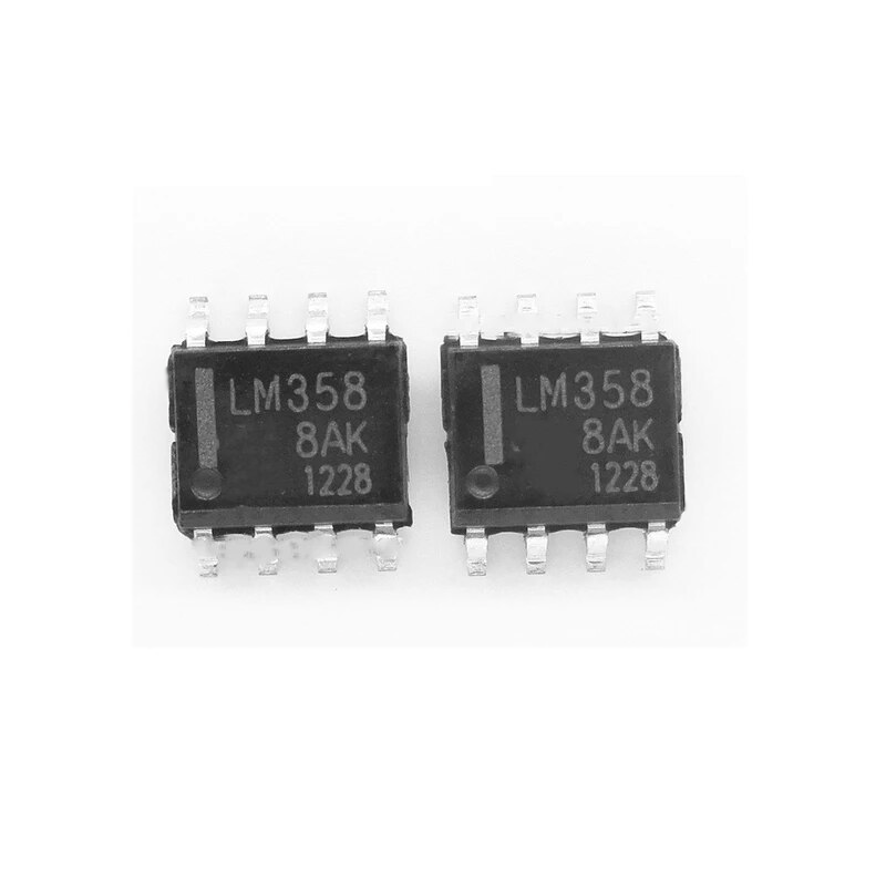 (5 con) IC opamp khuếch đại LM358DR SOIC - 8