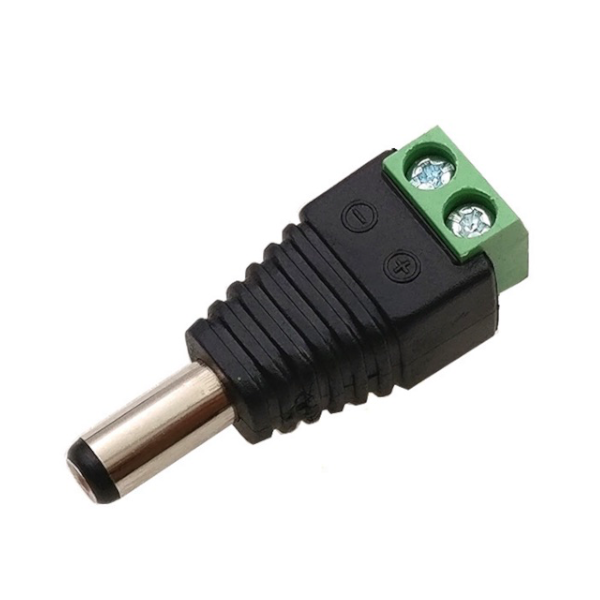 (2 Cái) Jack nối nguồn DC 1A vặn vít