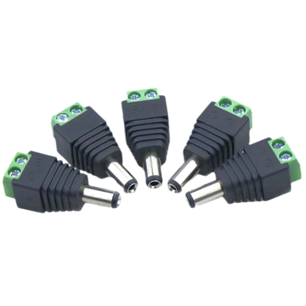 (2 Cái) Jack nối nguồn DC 1A vặn vít