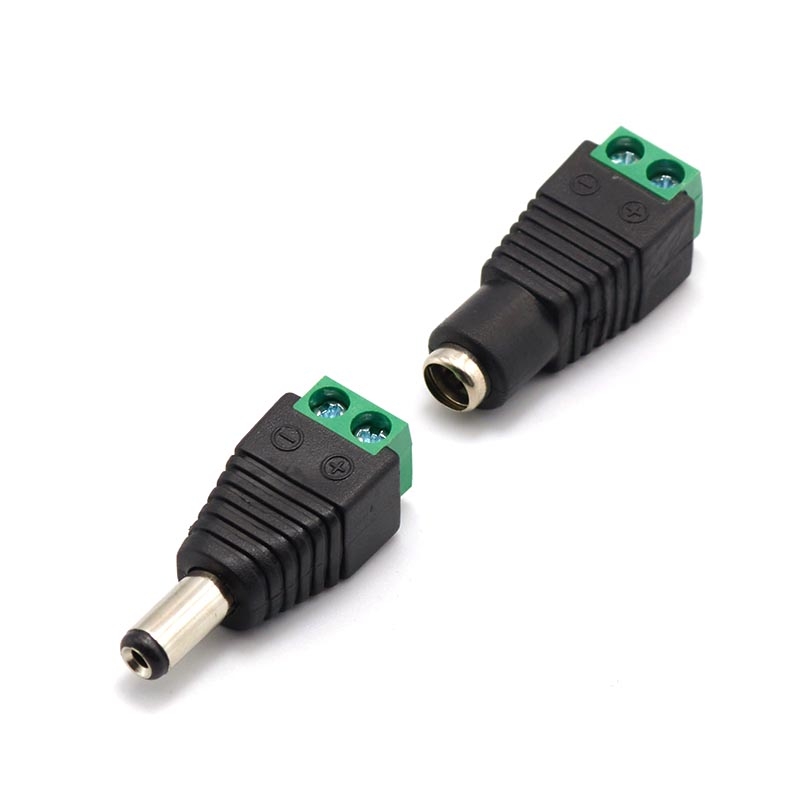 (2 Cái) Jack nối nguồn DC 1A vặn vít