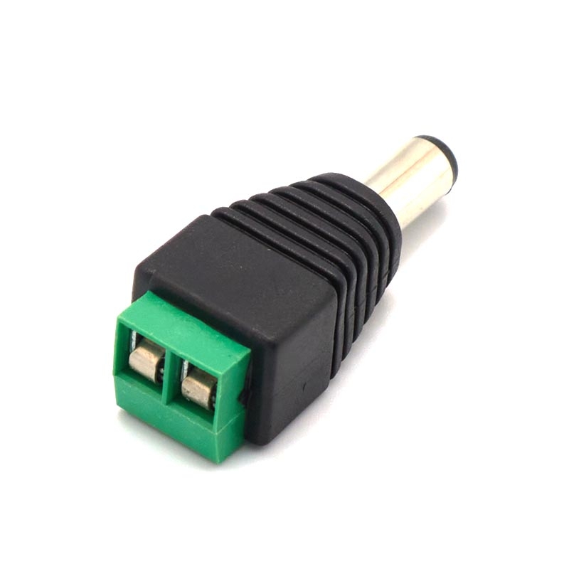 (2 Cái) Jack nối nguồn DC 1A vặn vít