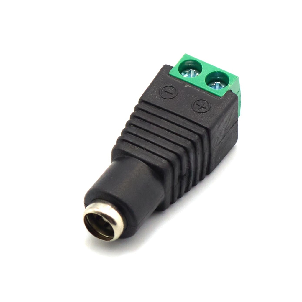 (2 Cái) Jack nối nguồn DC 1A vặn vít