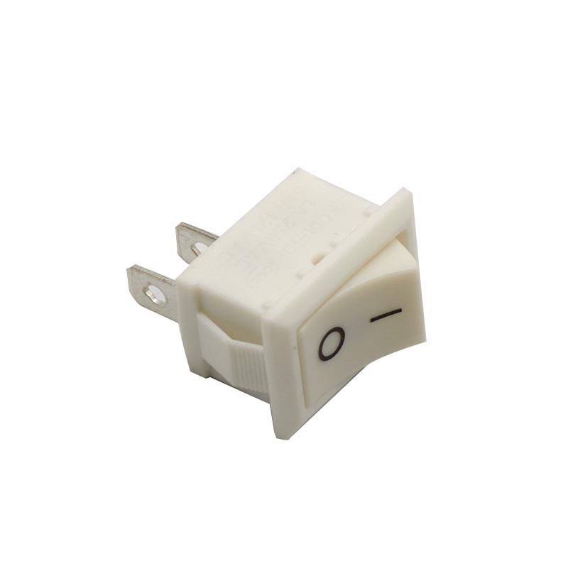 (2 cái) Công tắc bập bênh KCD1 - 101 6A - 250V 15x21mm