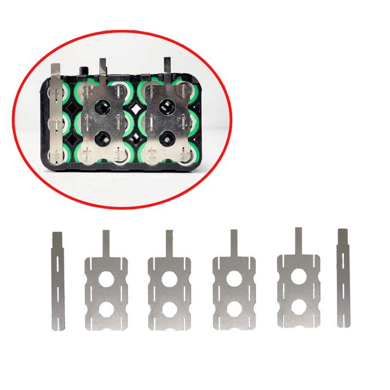 (2 bộ) Kẽm hàn miếng mạ niken chuyên đóng khối 5S, pin makita dày 0.18mm