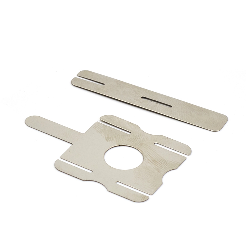 (2 bộ) Kẽm hàn miếng mạ niken chuyên đóng khối 5S, pin makita dày 0.18mm