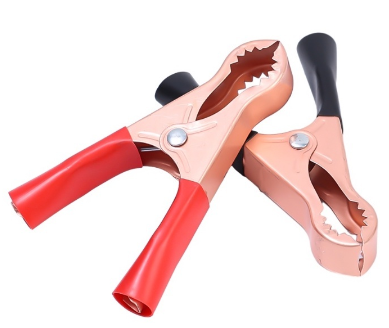 (1 cặp) Kẹp bình ắc quy 50A - đỏ+đen