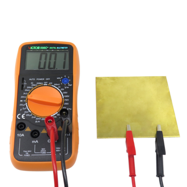 Dây kẹp silicon 2 đầu 1 đầu kẹp cá sấu + 1 đầu jack bắp chuối