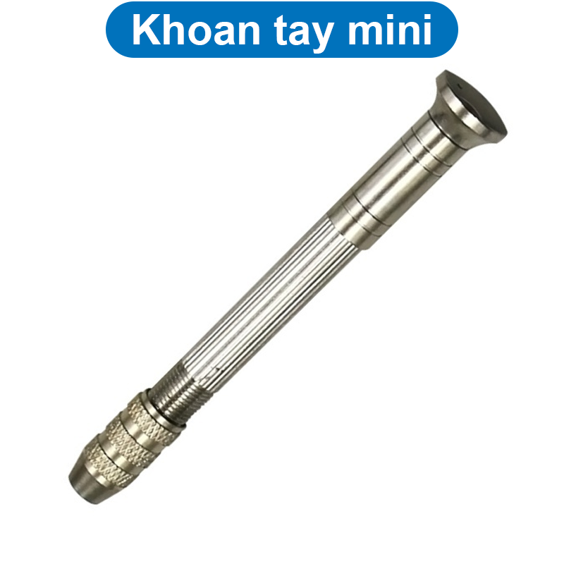 Dụng cụ khoan tay, mũi khoan mini làm đồ thủ công