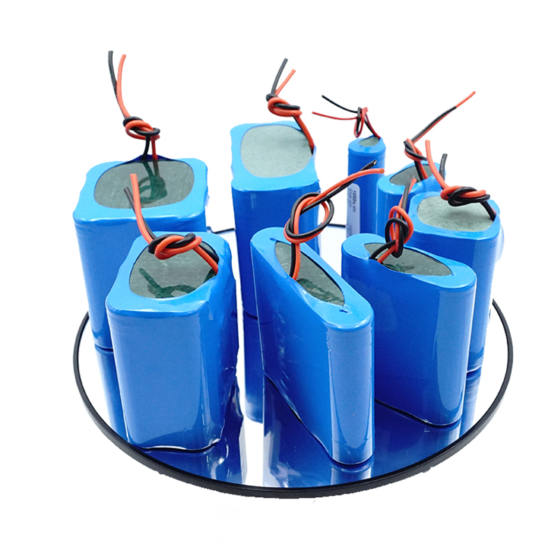 Khối pin 3S, 4S ( 12.6V hoặc 16.8V ) đóng sẵn dung lượng cao