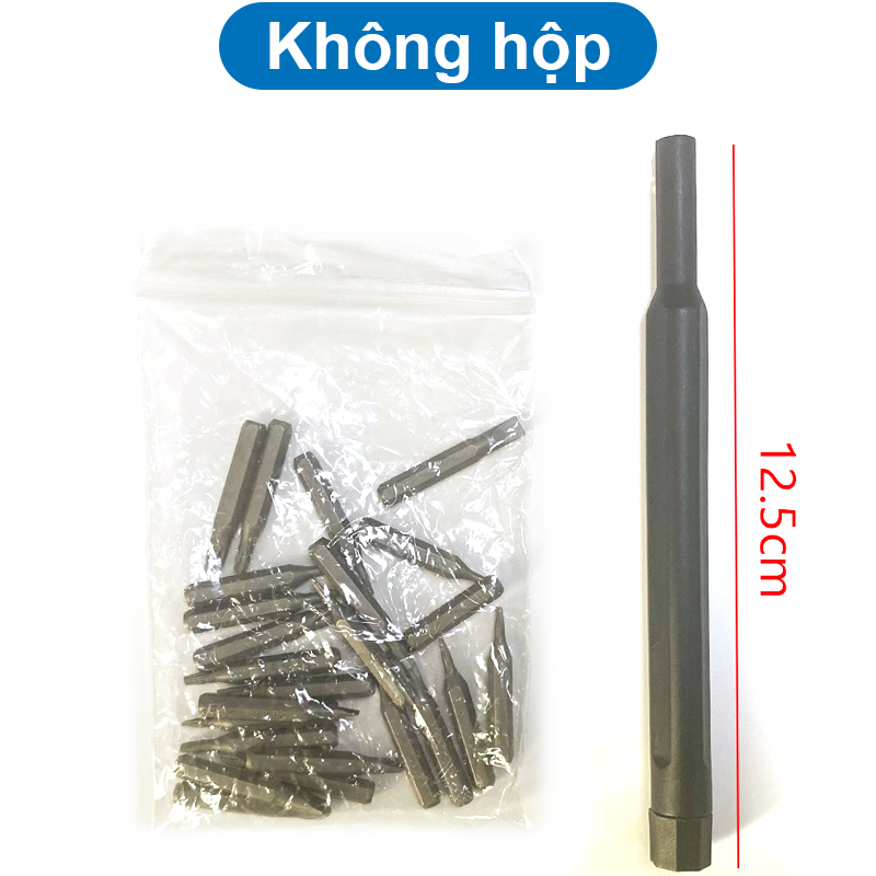 Bộ vít đa năng màu đen 25 đầu