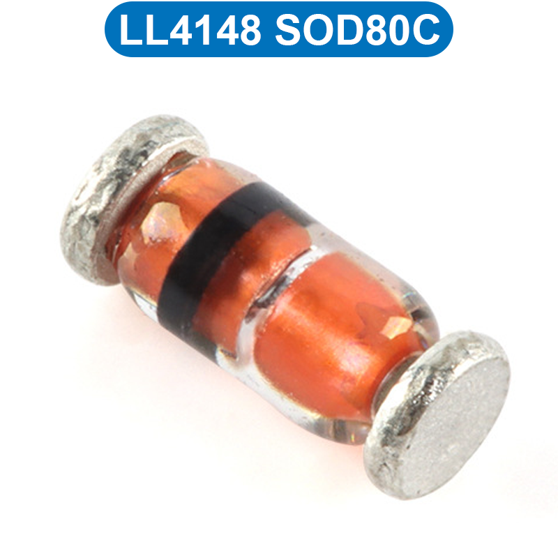 (20 con) Diode chỉnh lưu 1N4001,1N4007,1N4148,... chân dán SMD