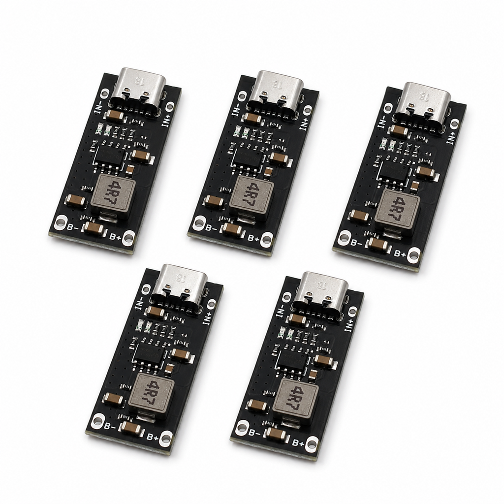Mạch sạc pin lithium IP2312 cổng sạc type C có thể điều chỉnh điện áp 4.2V / 4.35V dòng sạc 3A