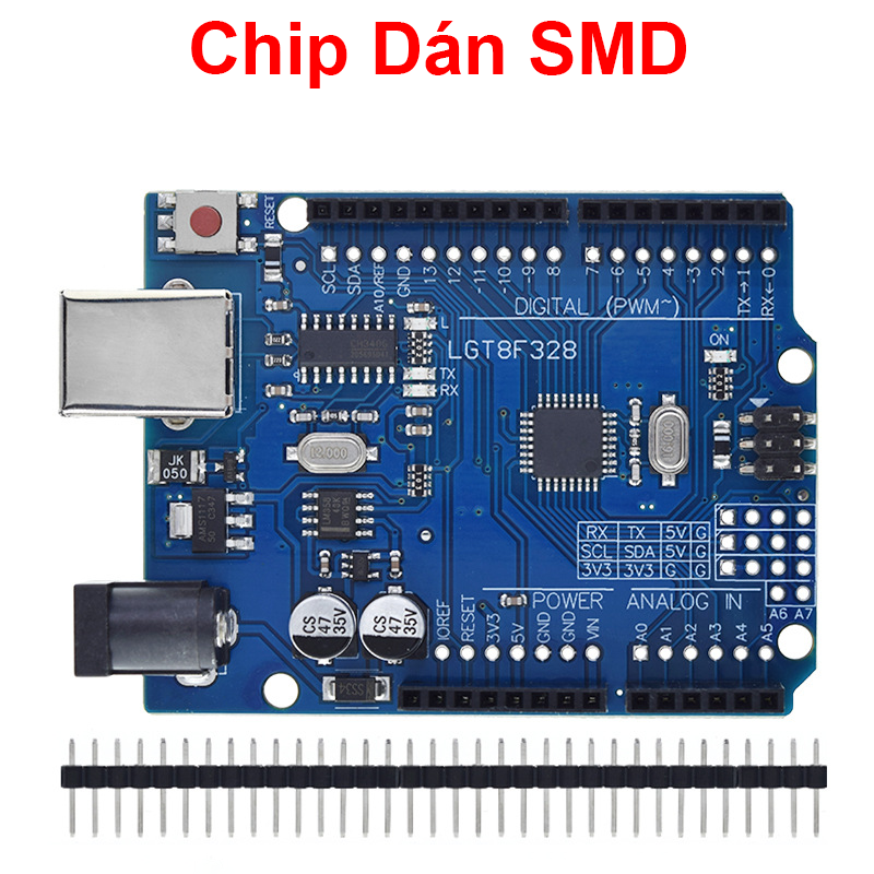 Mạch Arduino Uno R3 vi LGT8F328