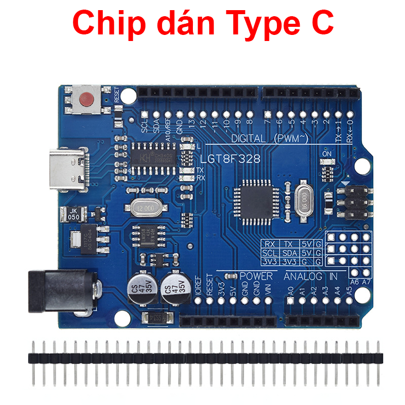 Mạch Arduino Uno R3 vi LGT8F328