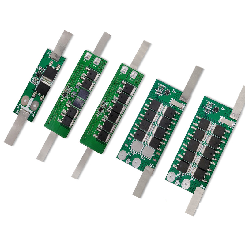 Mạch bảo vệ pin Lithium công suất cao 1S 3.7V có hàn kẽm sẵn