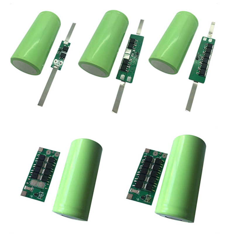 Mạch bảo vệ pin Lithium công suất cao 1S 3.7V có hàn kẽm sẵn