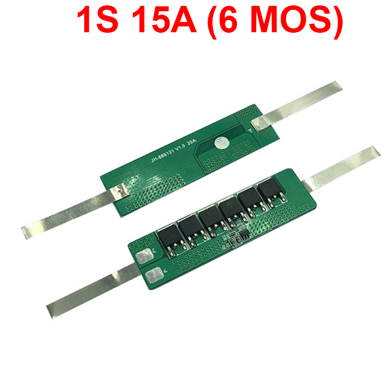 Mạch bảo vệ pin Lithium công suất cao 1S 3.7V có hàn kẽm sẵn
