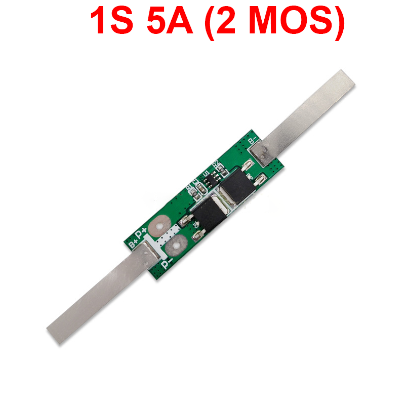 Mạch bảo vệ pin Lithium công suất cao 1S 3.7V có hàn kẽm sẵn
