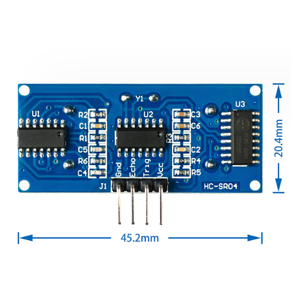 Mạch cảm biến siêu âm HC-SR04, HY-SRF05, US-015...