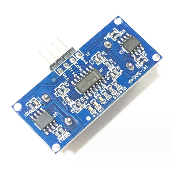 Mạch cảm biến siêu âm HC-SR04, HY-SRF05, US-015...