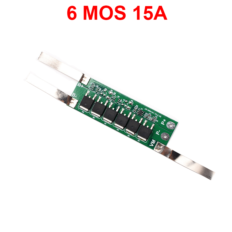 Mạch bảo vệ pin sắt LifePo4 2S 6.4V công suất lớn có sẵn kẽm hàn
