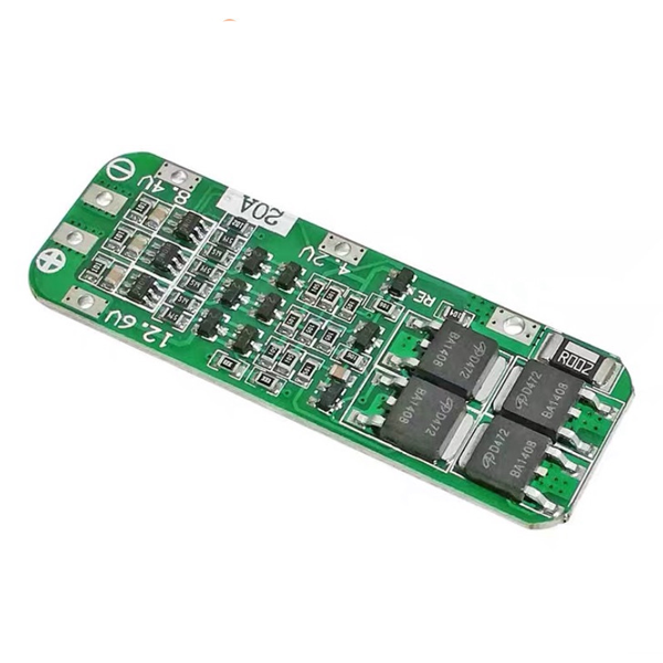 Mạch sạc cân bằng khối pin 3S ( 3 viên 18650) - dòng xả 20A