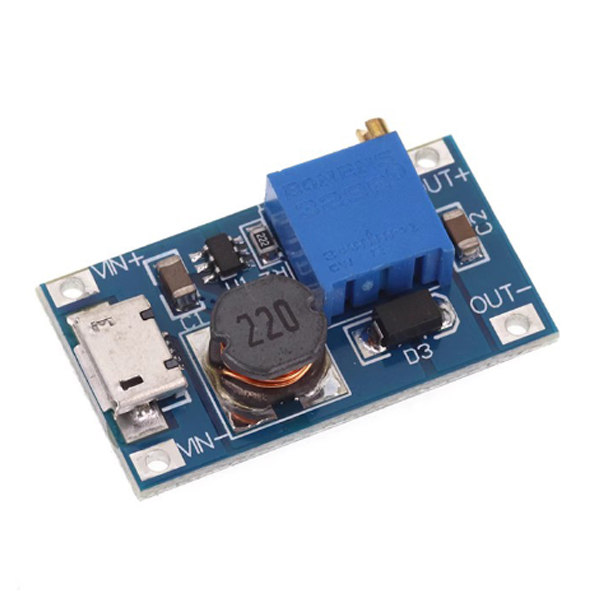 Mạch tăng áp Mini 2A MT3608