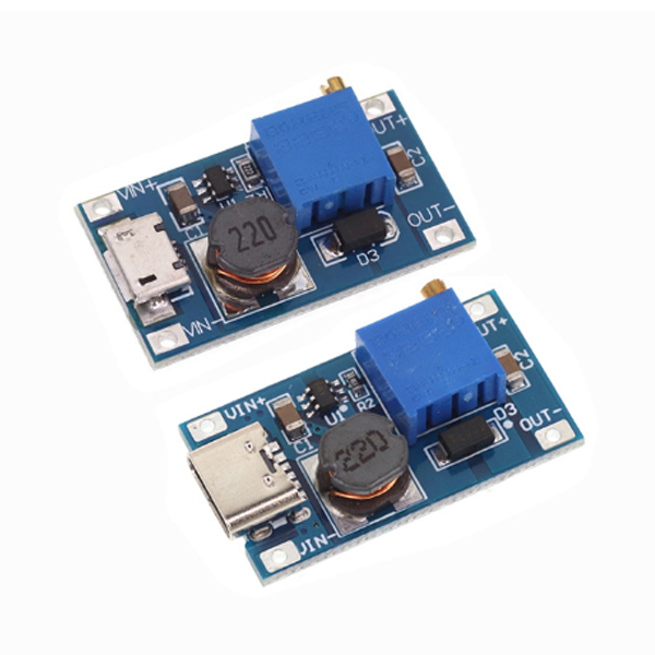 Mạch tăng áp Mini 2A MT3608