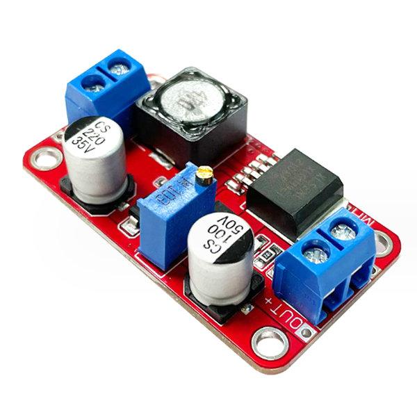 Mạch Tăng Áp DC XL6009 màu đỏ (max 4A)