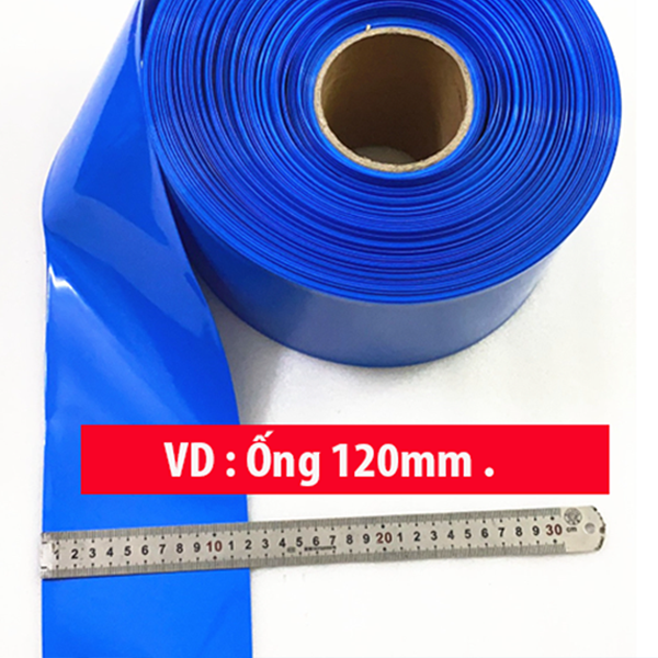 Màng co nhiệt PVC bọc pin từ 18 - 100mm