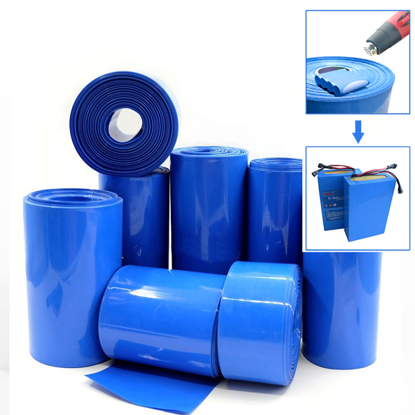 (1 mét) màng co nhiệt PVC bọc pin từ 300 - 650mm