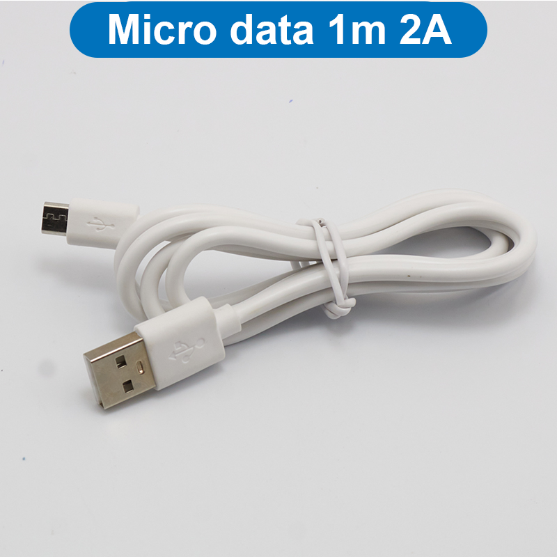 (2 sợi) Dây cáp sạc truyền dữ liệu dòng 2A cổng type C / Micro B giá rẻ