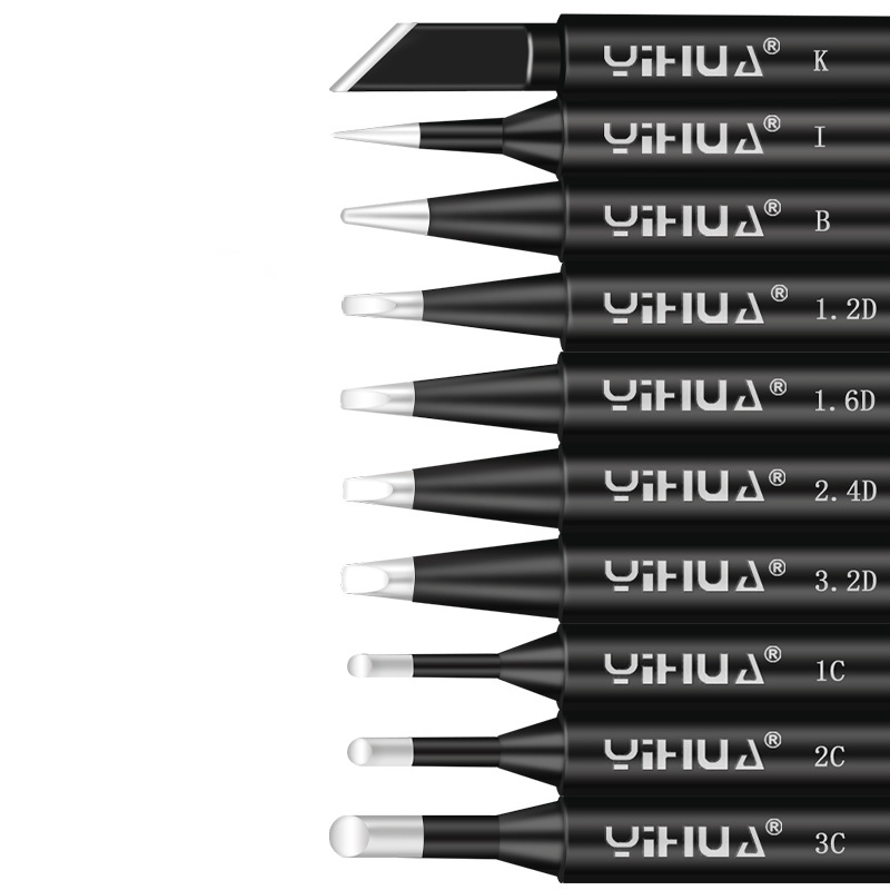 Mũi hàn Yihua 936 màu đen - 900M - T loại tốt