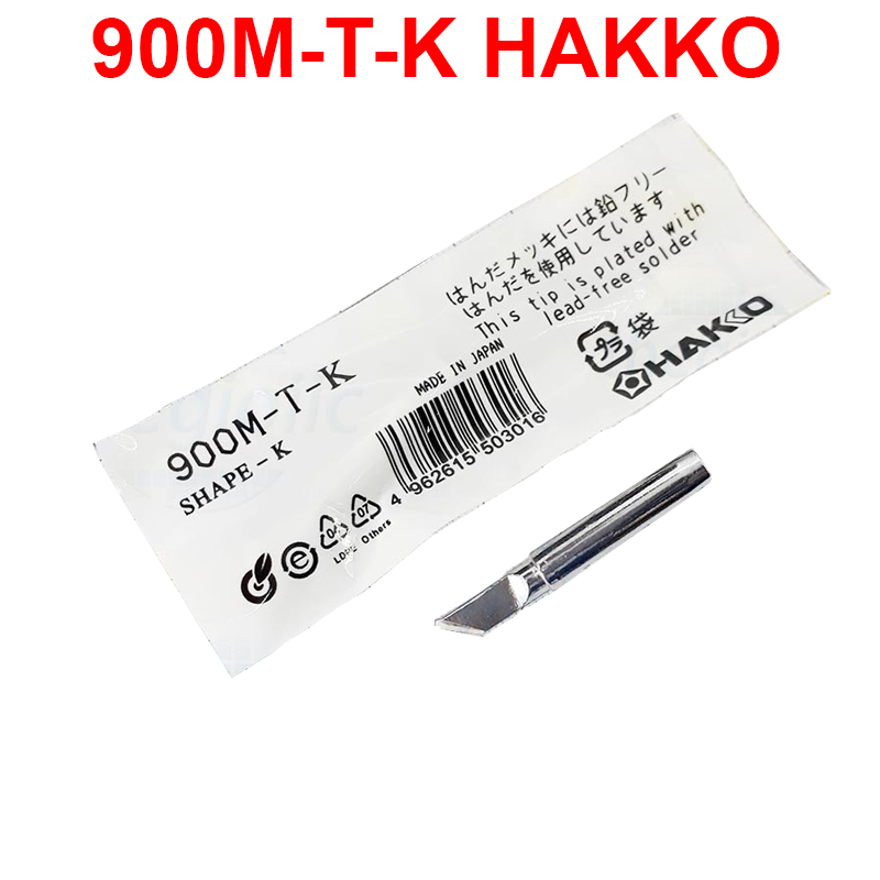 Mũi hàn thiếc, mũi hàn 936, 900M - T thường, HAKKO